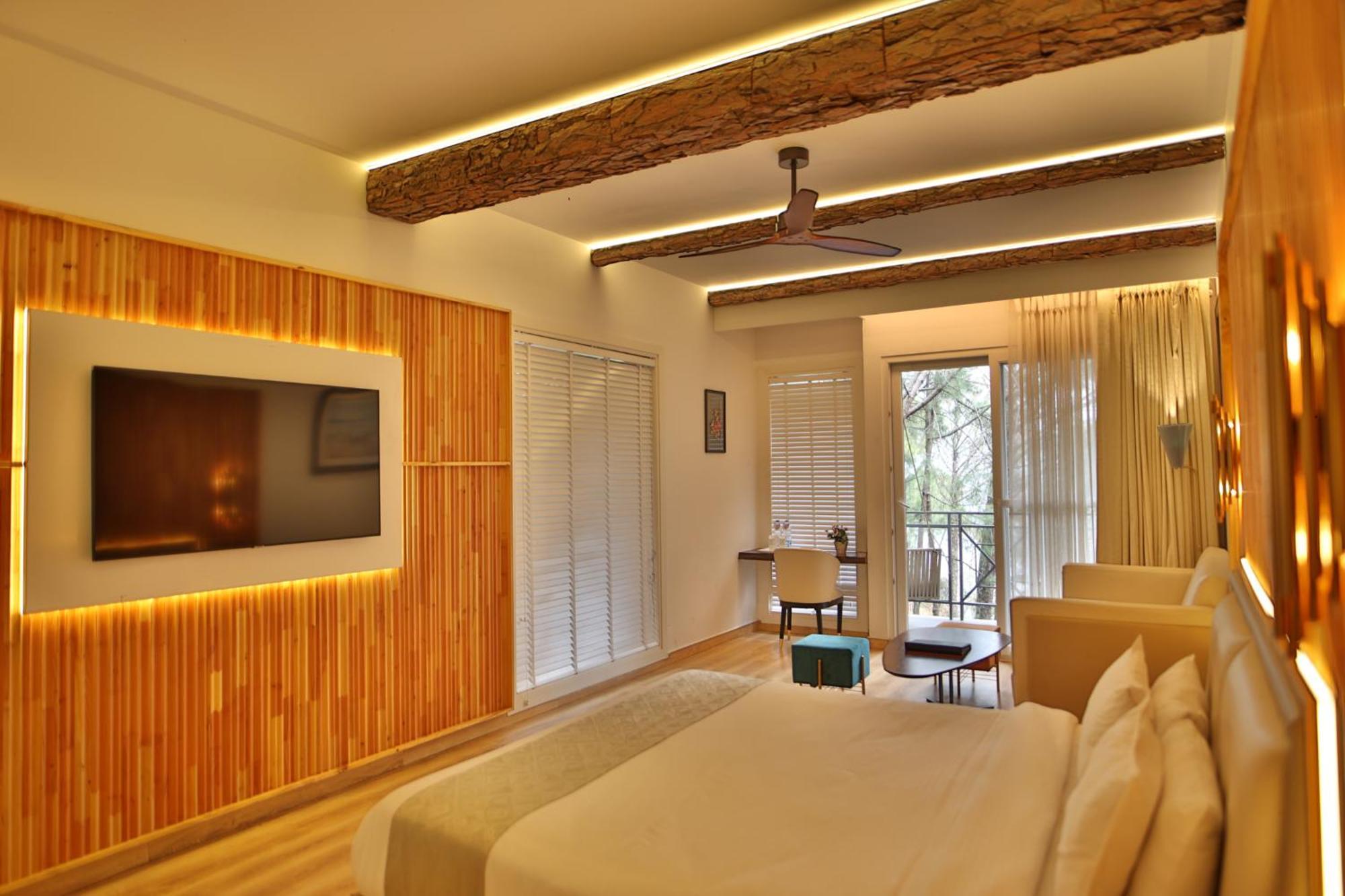 Kasauli Hills Resort Bagian luar foto